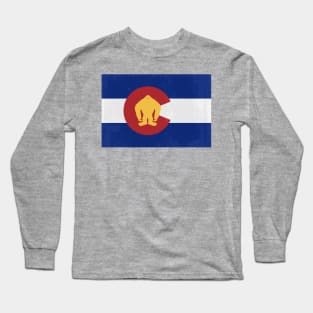 Colorado Bigfoot Long Sleeve T-Shirt